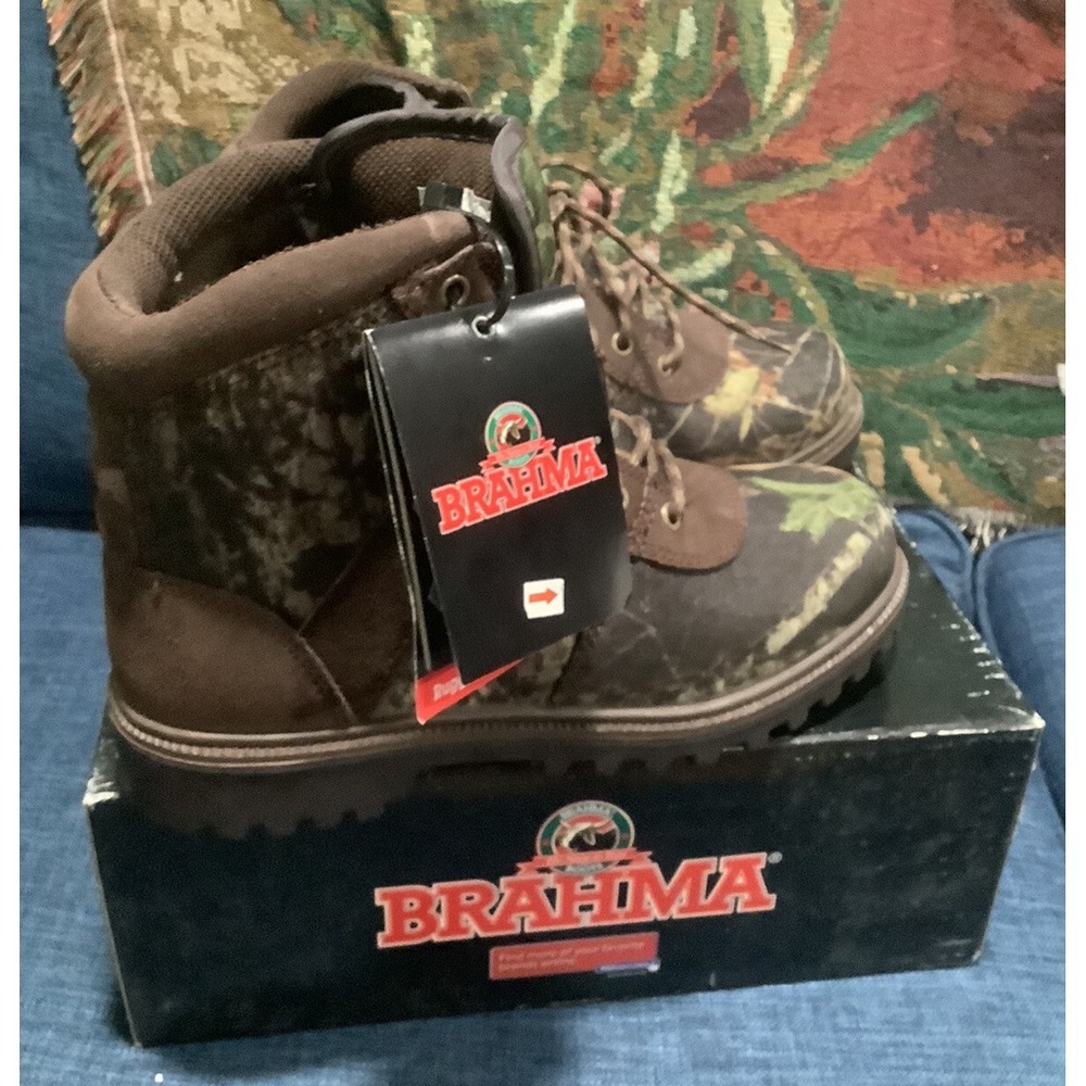 Brahma nine point II camo boots thinsulate insulation size 8 Hunting Weather